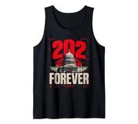 Image Vintage rétro du Capitole de Washington DC 202 Forever Débardeur