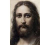 Image visage de Jésus: Par lot de 20