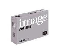 Image Volume - 105 microns - blanc - A4 (210 x 297 mm) - 80 g/m² - 500 feuille(s) papier uni (pack de 5)
