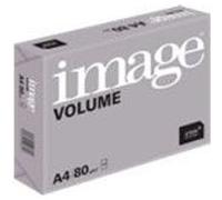 Image Volume - 105 microns - blanc - A4 (210 x 297 mm) - 80 g/m² - 500 feuille(s) papier uni (pack de 5) G