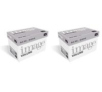 Image Volume - Papier multifonction Blanc 80 g/m² A4 - Carton de 5 x 500 feuilles (Lot de 2)