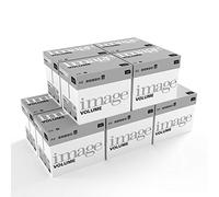 Image Volume - Papier multifonction Blanc 80 g/m² A4 - Lot de 10 cartons - 50 ramettes de 500 feuilles - 25.000 feuilles