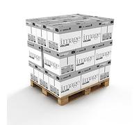 Image Volume - Papier multifonction Blanc 80 g/m² A4 - Lot de 24 cartons - 120 ramettes de 500 feuilles - 60.000 feuilles