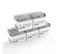 Image Volume - Papier multifonction Blanc 80 g/m² A4 - Lot de 5 cartons - 25 ramettes de 500 feuilles - 12.500 feuilles