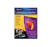 ImageLast - 80 microns - pack de 25 - transparent brillant - brillant - A3 (297 x 420 mm) pochettes plastifiées