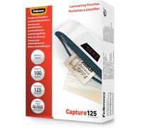 ImageLast Badge Laminating Pouches 2 x 125 Microns,64 x 95 mm Pack of 100 Capture 125