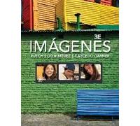 Imágenes: An Introduction To Spanish Language And Cultures
