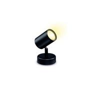 IMAGEO WiZ Spots 1x5W B 27-65K TW 871951455181700 Plafonnier LED 5 W blanc chaud noir