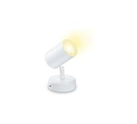 IMAGEO WiZ Spots 1x5W W 27-65K TW 871951455175600 Plafonnier LED 5 W blanc chaud blanc