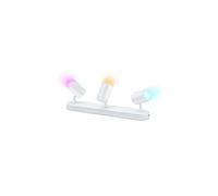 IMAGEO WiZ Spots 3x5W W 22-65K RGB 871951455191600 Plafonnier LED 15 W blanc chaud blanc