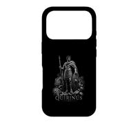 Imagerie du Dieu Guerrier Romain Antique Quirinus Coque pour iPhone 17 Pro