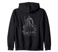 Imagerie du Dieu Guerrier Romain Antique Quirinus Sweat à Capuche