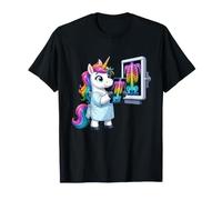 Imagerie médicale - Squelette de Licorne - Anatomie du Squelette T-Shirt