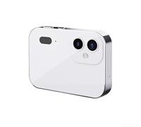 Imagerie professionnelle pour capturer des photos incroyables à tout moment avec notre système innovant d'appareil photo numérique 4K (blanc)