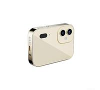 Imagerie professionnelle pour capturer des photos incroyables à tout moment avec notre système innovant d'appareil photo numérique 4K (doré)