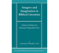 Imagery And Imagination In Biblical Literature