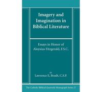 Imagery And Imagination In Biblical Literature