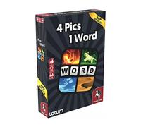 Pegasus Spiele 18323G - 4 Images 1 Mot - Le Jeu de Cartes