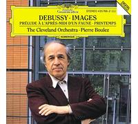 Prélude À L'après-Midi D'un Faune, Images Pour Orchestre No. 1 Gigues, No. 2 Iberia Et No. 3 De Printemps, Suite Symphonique "Printemps