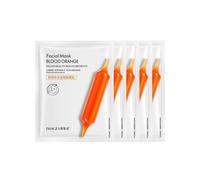 Images 5 Pi¿¿ces ¿¿ L'Orange Hydratant R¿¿G¿¿N¿¿Rer la Peau Masque Hydratant Nourrissant Soins de la Peau