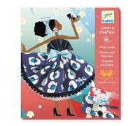 Images À Coudre Cartes À Froufrous Multicolore TU