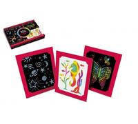 Melissa & Doug Scratch Art Coffret Luxe 16 Oeuvres