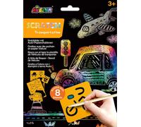 Images à gratter par modèle Transport