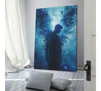 Images d'anges déchus pour salon, peintures de rue, toile colorée, art mural pop moderne, décoration d'intérieur, tendue, prête à accrocher, 30 x 45 cm