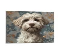 Images de chiens de dessin animé pour couloir, salon, enfants, filles, garçons, fête d'anniversaire, cadeau, photos murales 20 x 30 pouces (50 x 75 cm)