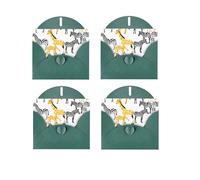 Images de dessin animé horizontal, impression sur un seul côté, papier nacré, anniversaire, Halloween, Noël, Halloween, fête d'anniversaire, carte de vœux de vacances