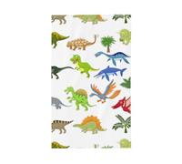 Images de dinosaures de dessin animé imprimé drapeau décoratif extérieur jardin terrasse boîte aux lettres porche véranda décorations affichage