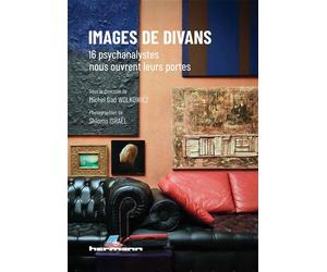 Images de divans 16 psychanalystes nous ouvrent leurs portes - Michel Gad Wolkowicz - Hermann - broché - Guide