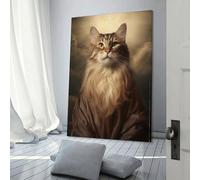 Images de Jésus pour salon, peintures de rue, toile colorée, art mural pop moderne, décoration d'intérieur, tendue, prête à accrocher, 50 x 75 cm