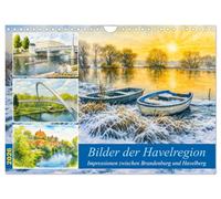 Images de la région de la Havel - Impressions entre Brandebourg et Havelberg, Version française (Calendrier mural 2026 DIN A4 portrait), Calendrier CALVENDO mensuel
