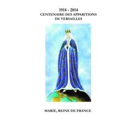 Images de Notre-Dame de Versailles - par lot de 20 exemplaires, format 10 X 15