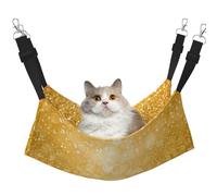 Images de Paillettes,Hamac Suspendu pour Chat, lit Suspendu Doux Double Face pour Petits Chiens,L