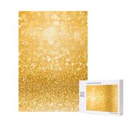 Images de Paillettes,Puzzle Familial en Bois de 300 pièces pour Adultes et Adolescents