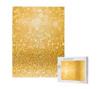 Images de Paillettes,Puzzle Familial en Bois de 500 pièces pour Adultes et Adolescents