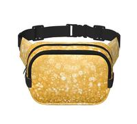 Images de Paillettes,Sac Banane carré Double Couche, Sac de Poitrine