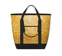 Images de paillettes,Sacs à lunch isothermes de grande capacité pour femmes et hommes