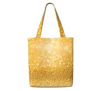 Images de paillettes,Sacs d'épicerie réutilisables, sacs fourre-tout de grande capacité, sac à bandoulière en toile