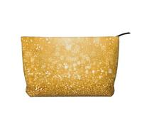 Images de Paillettes,Trousse de Toilette en Velours côtelé, Trousse de Maquillage Portable pour Les Voyages