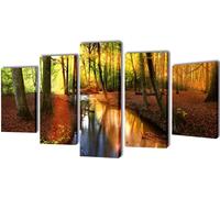 Images Décoration Set Forêt 100 x 50 cm