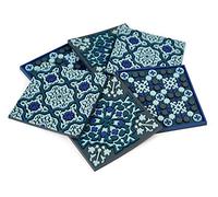 Images d'Orient COA-993106 Vagabonde Combo Lin Dessous de Verre