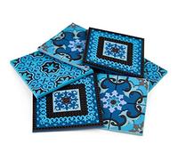 Images d'orient COA-993276 Blue's Combo Dessous de Verre