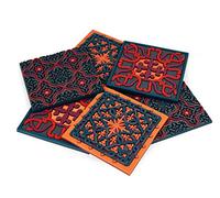 Images d'orient COA-993306 Vagabonde Combo Soie Dessous de Verre