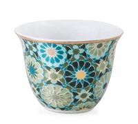 Images d'orient Coffee Cup Porcelain ANDALUSIA - 60 ml - set of 6