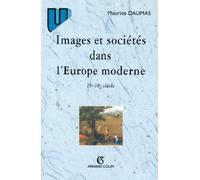 Images et sociétés dans l'Europe moderne