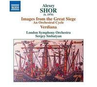 London Symphony Orch. – Images from the Great Siege – Verdiana – CD neuf – NAXOS