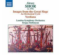London Symphony Orch. – Images from the Great Siege – Verdiana – CD neuf – NAXOS
